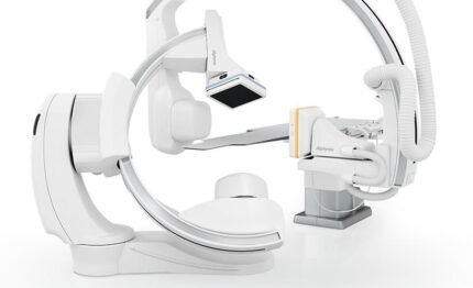 Canon Alphenix Interventional Angiography Machine