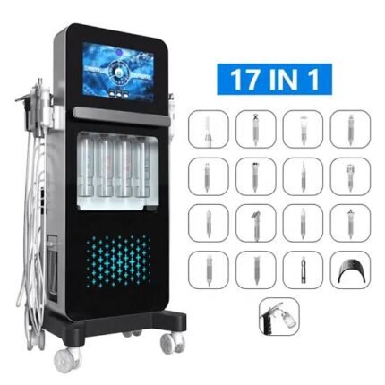 Hydrafacial 17 in 1 Vertical