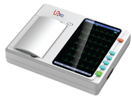TEC 350 ECG Machine