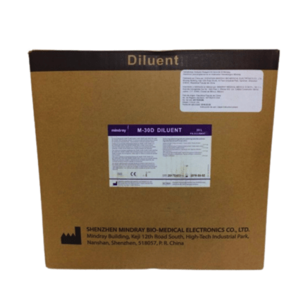 Mindray M-30D Diluent BC30 20L (DWX-30232) for BC-30 Series Hematology Analyzers