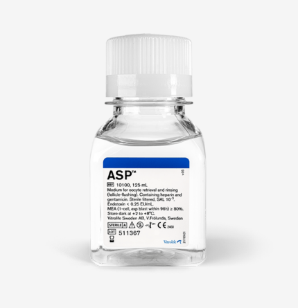 ASP Oocyte Retrieval Medium