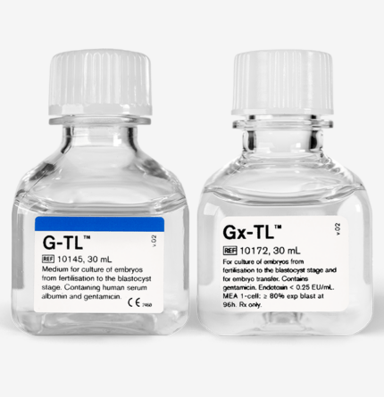 G-TL & Gx-TL Embryo Culture Medium