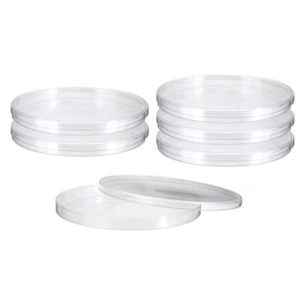 Petri Dishes Plastic (500 Pieces)
