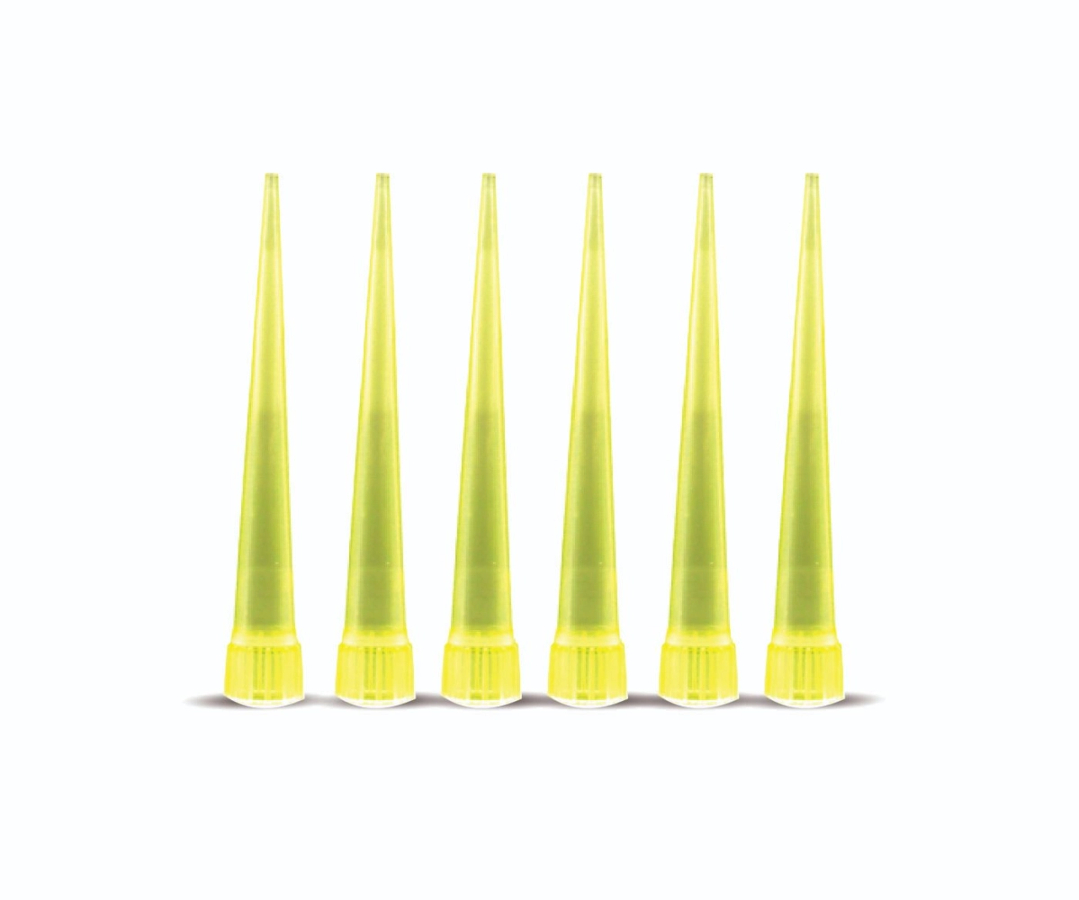 Yellow & Blue Tips (Pack of 1000 Pieces)
