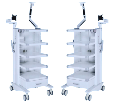 Arthroscopy Equipment Trolley with Monitor Arm