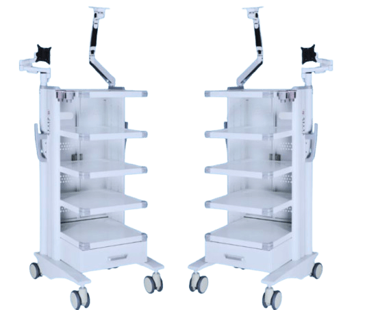 Arthroscopy Equipment Trolley with Monitor Arm