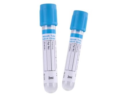 2ml Sodium Citrate Vacuum Blood Collection Tube Pack of 100