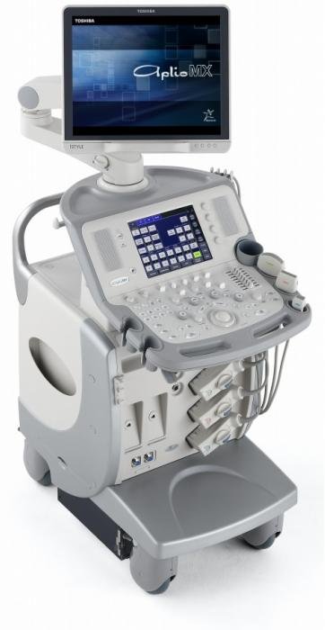 Toshiba Aplio MX Ultrasound Machine