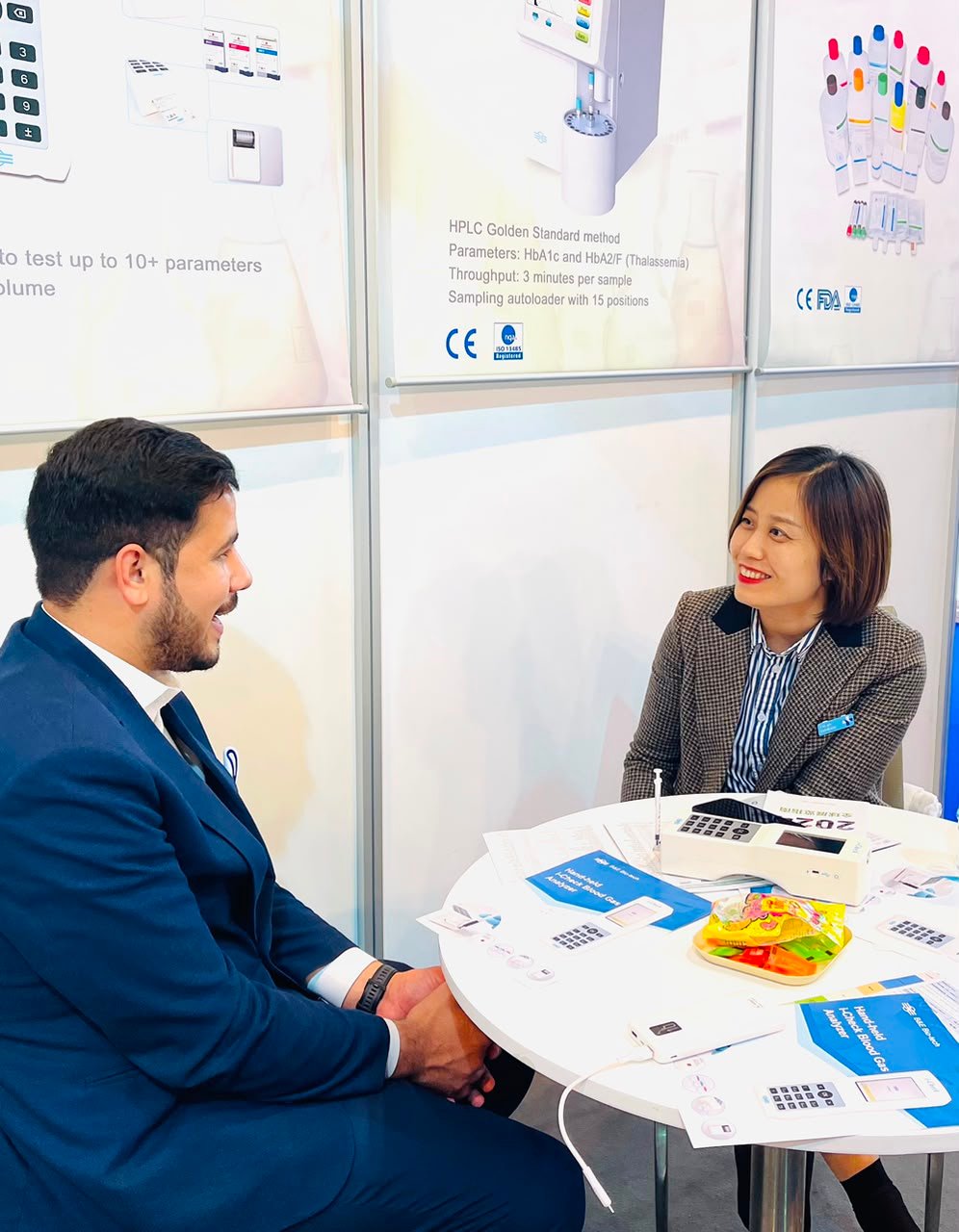 Healthcare professionals conference