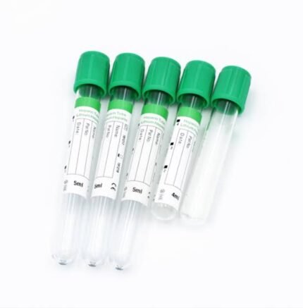 Heparin Tube Lithium Plastic