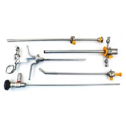 Endoscopic Set for Urology and Gynecology