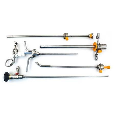 Endoscopic Set for Urology and Gynecology