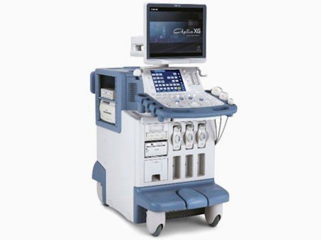 Toshiba Aplio XG Ultrasound Machine - Image 2