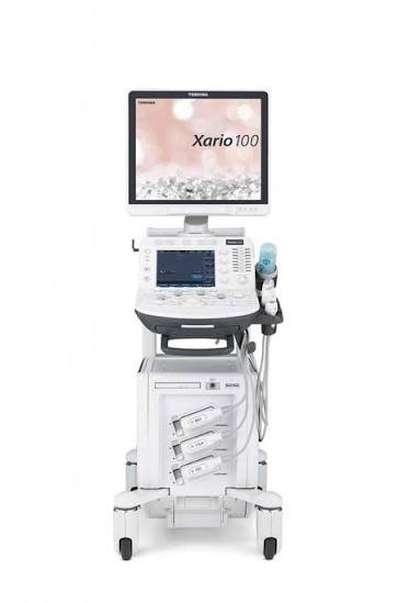 Xario 100 Platinum Ultrasound Machine
