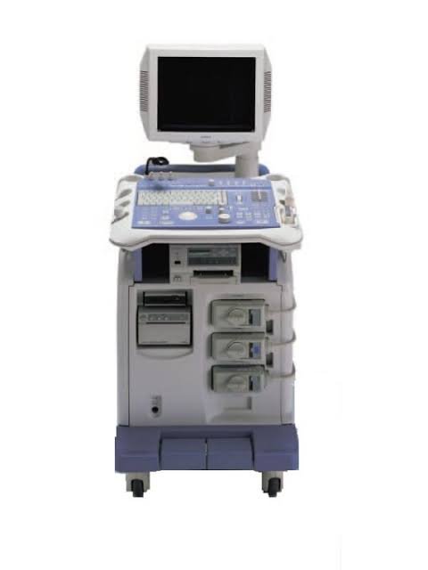 ALOKA ProSound Alpha 5 Ultrasound Machine