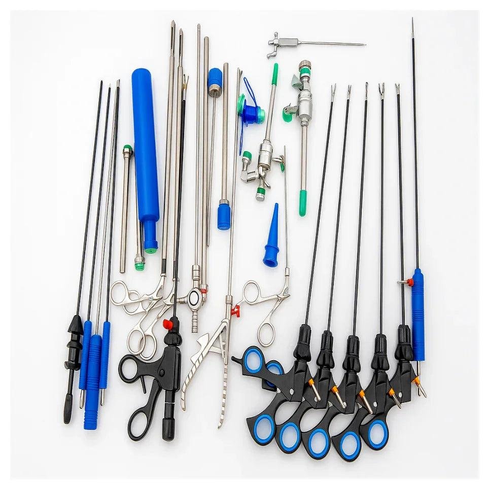 Laparoscopic Urology Set